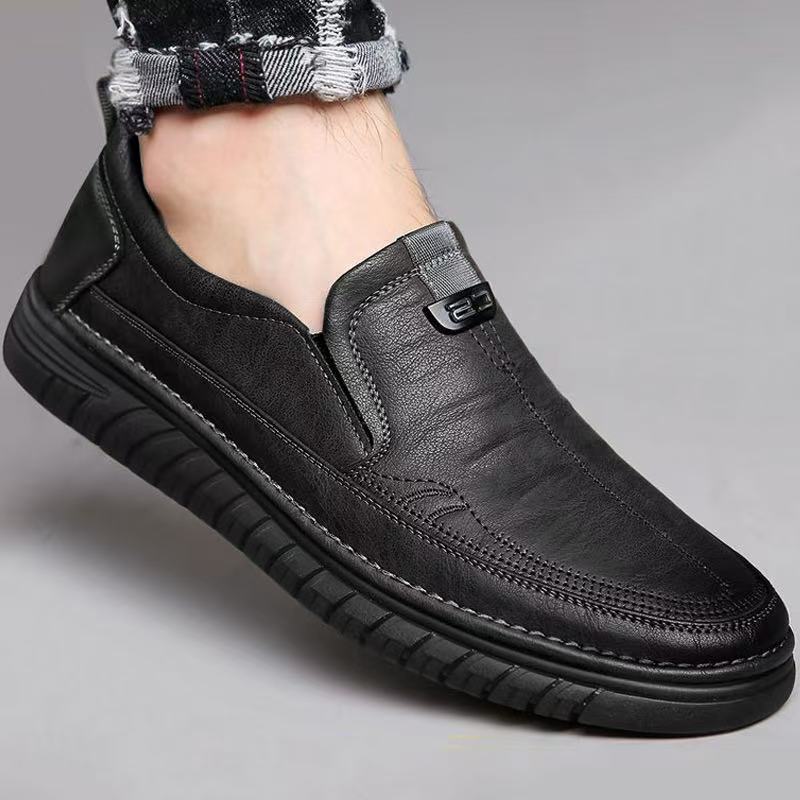 😝[39-44]👞Pantofi bărbătești din piele naturală moale – Confort total pentru bărbați maturi.3968069
