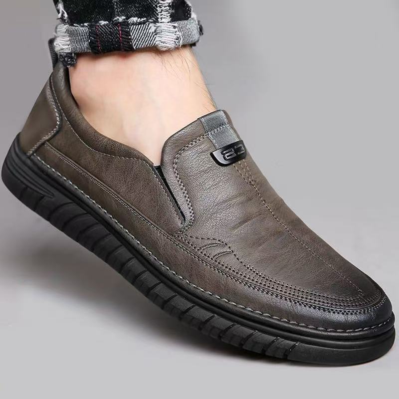 😝[39-44]👞Pantofi bărbătești din piele naturală moale – Confort total pentru bărbați maturi.3968069